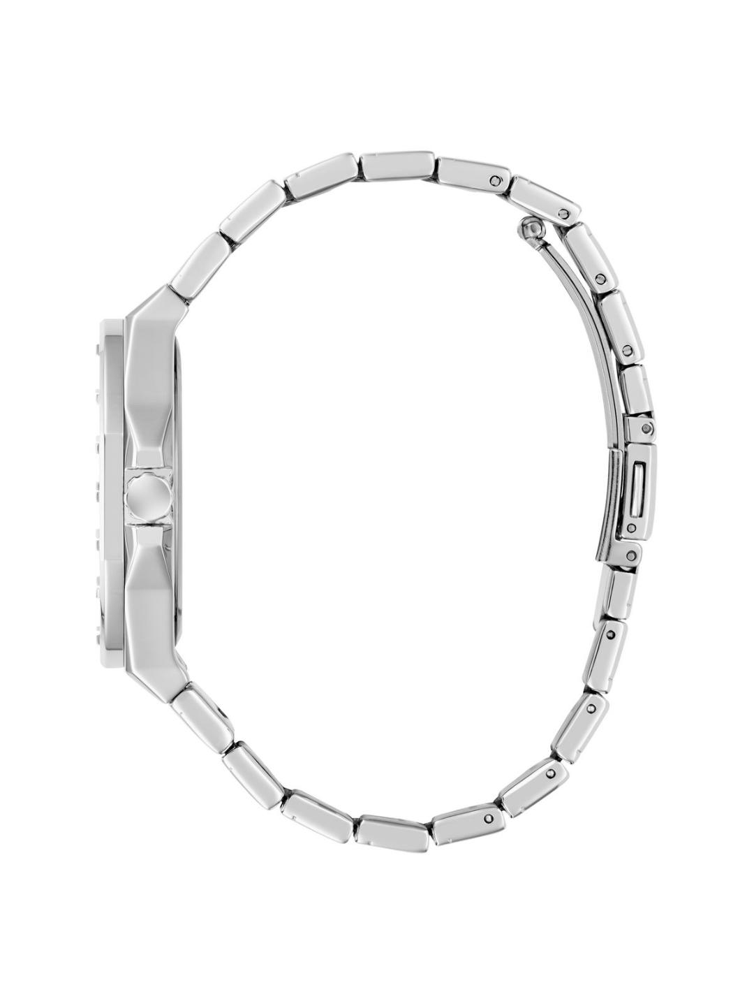 Guess Trend Men 38 mm Silver Dial Analog Watch GW1070G1
