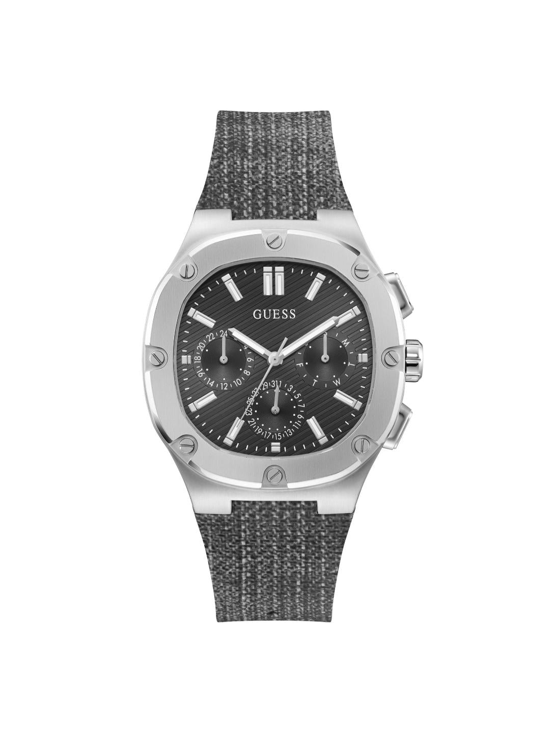 Guess Trend 42 mm Black Dial Analog Men Watch GW1071G1