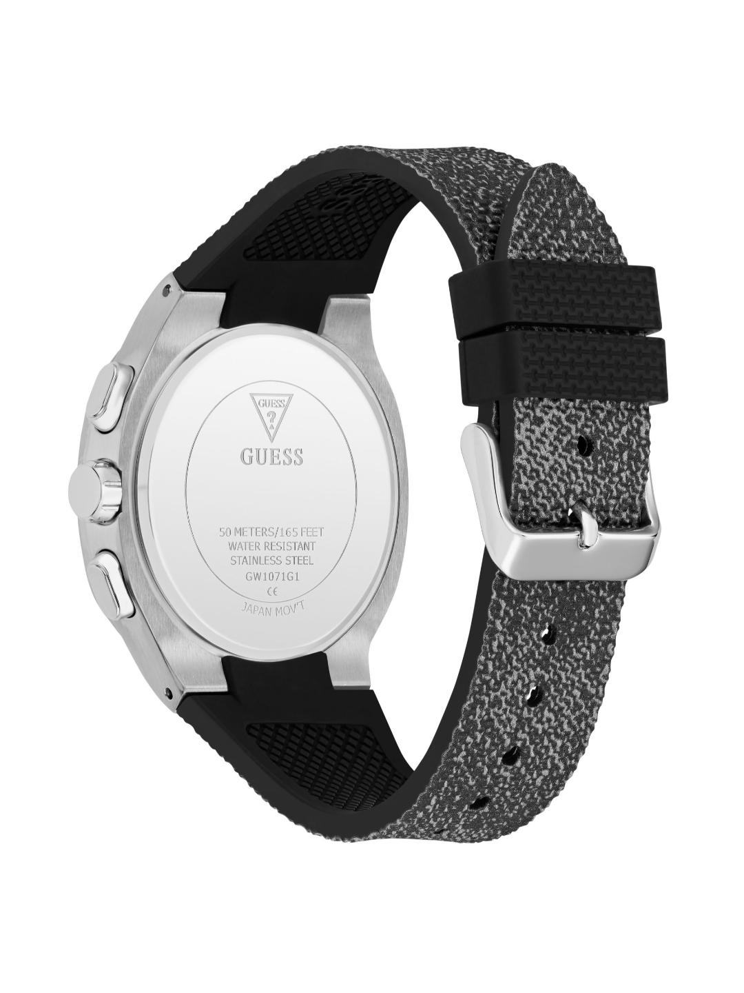 Guess Trend 42 mm Black Dial Analog Men Watch GW1071G1