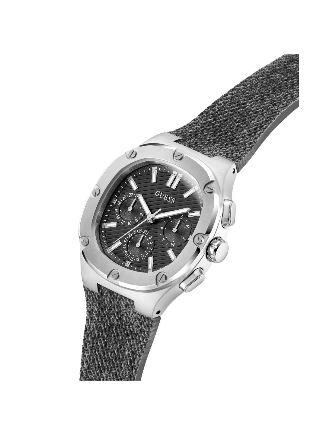 Guess Trend 42 mm Black Dial Analog Men Watch GW1071G1