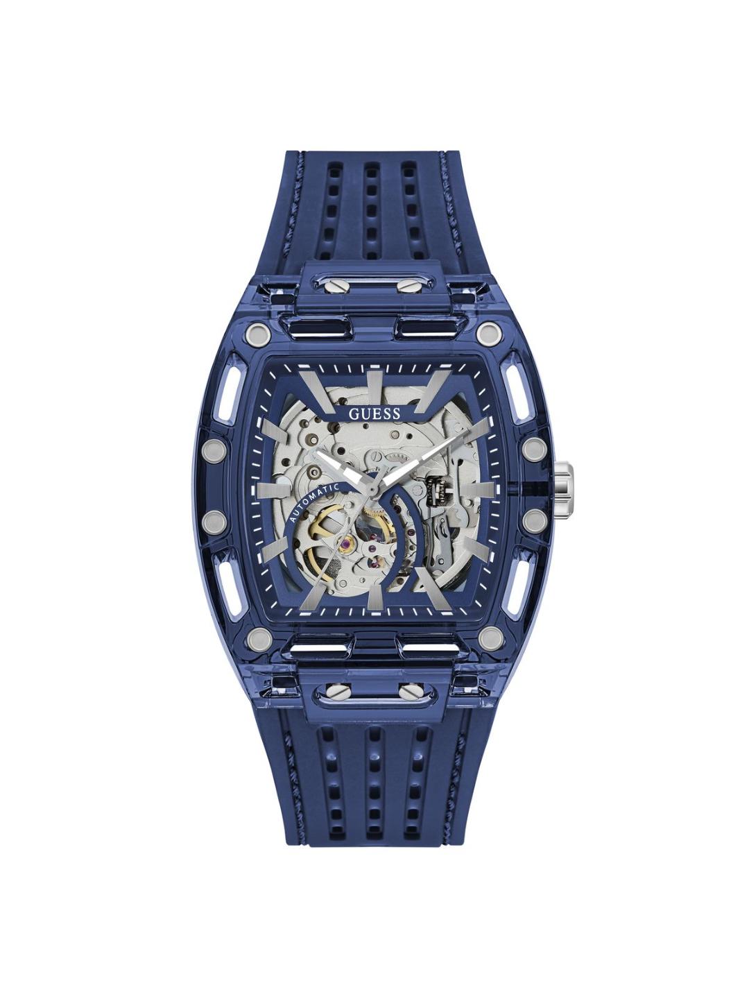 Guess Trend 42 mm Blue Dial Men Chrono Watch GW1073G1