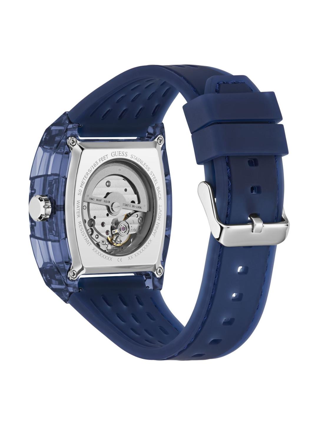 Guess Trend 42 mm Blue Dial Men Chrono Watch GW1073G1