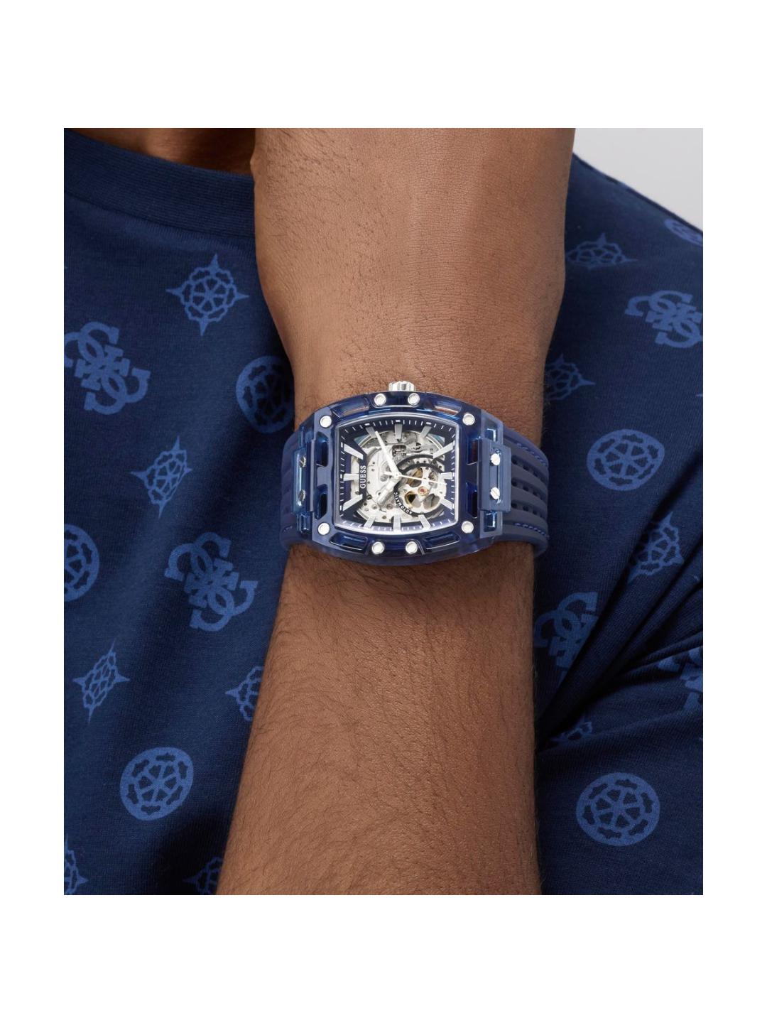 Guess Trend 42 mm Blue Dial Men Chrono Watch GW1073G1