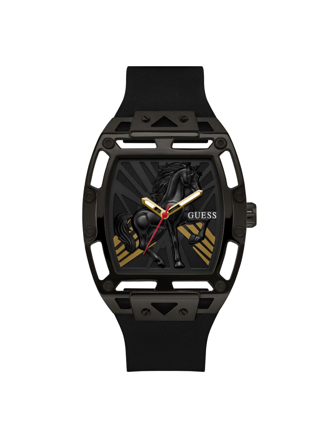 Guess Trend 44 mm Black Dial Analog Men Watch GW1074G1
