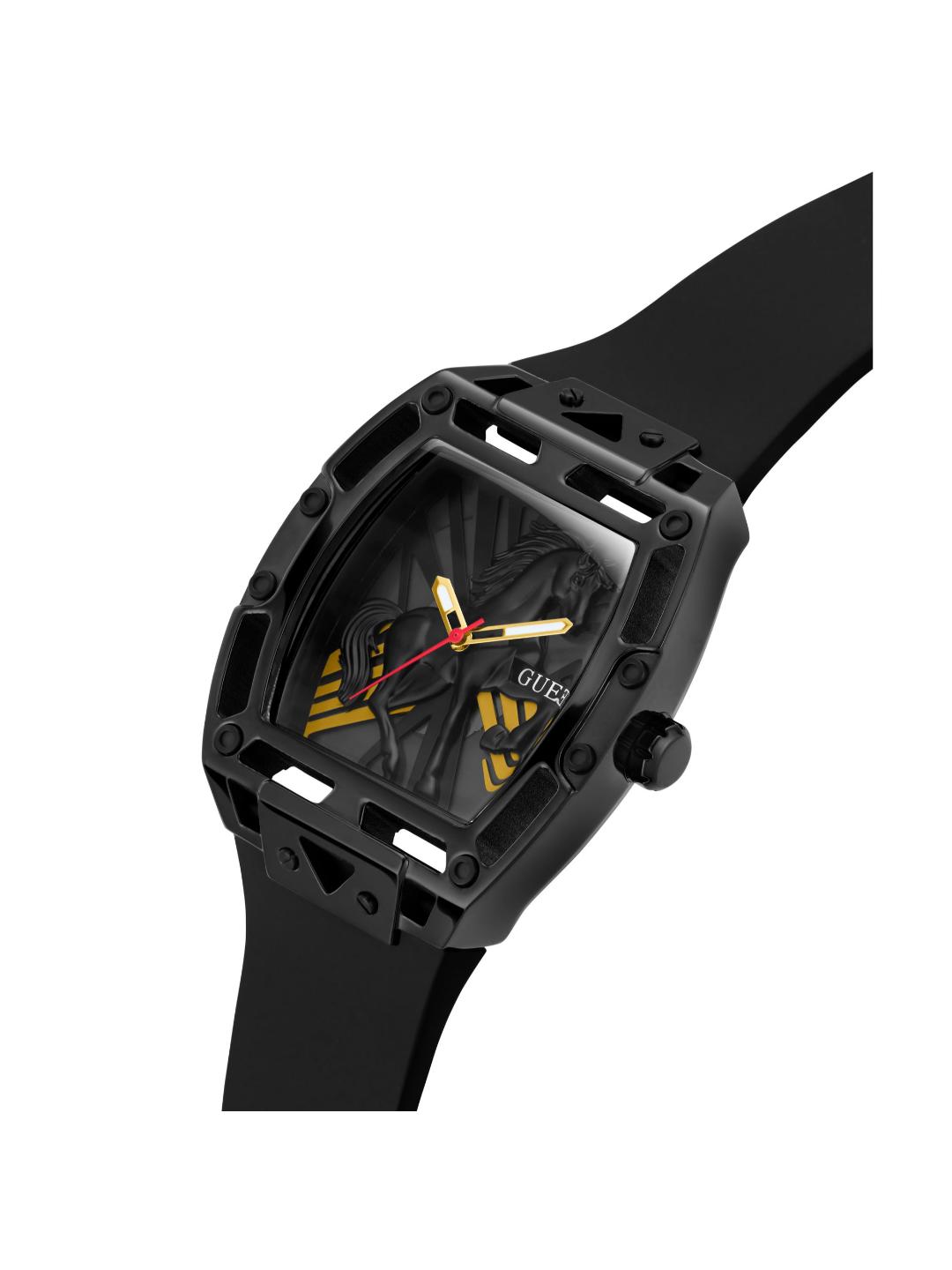 Guess Trend 44 mm Black Dial Analog Men Watch GW1074G1