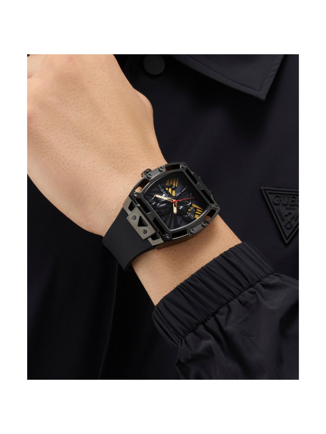 Guess Trend 44 mm Black Dial Analog Men Watch GW1074G1