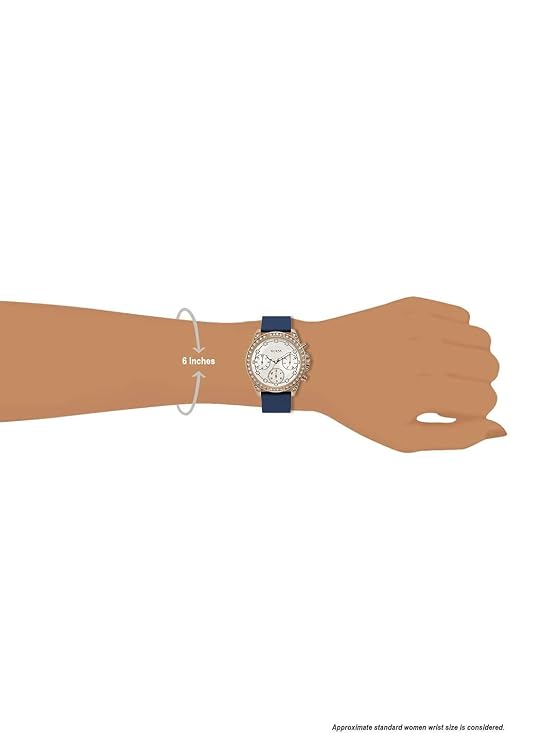 Guess Silicone Analog White Dial 36 mm Women Watch GW0222L2