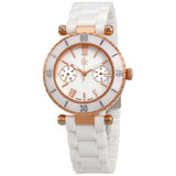 Guess Collection 34 mm White Dial Ladies Watch I42004L1S