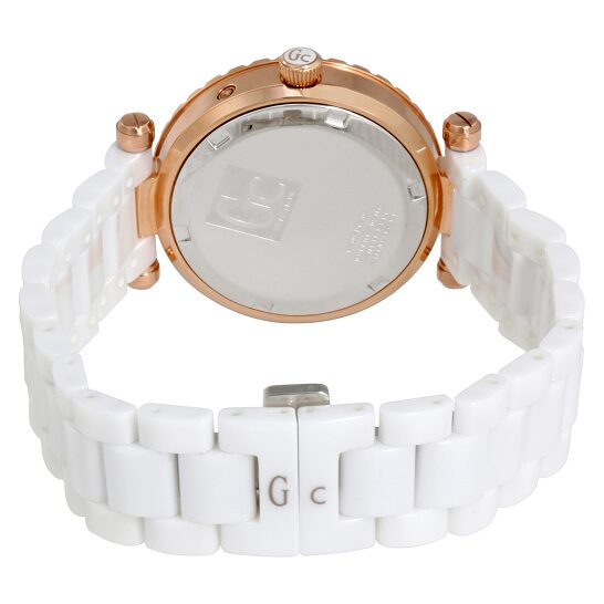 Guess Collection 34 mm White Dial Ladies Watch I42004L1S