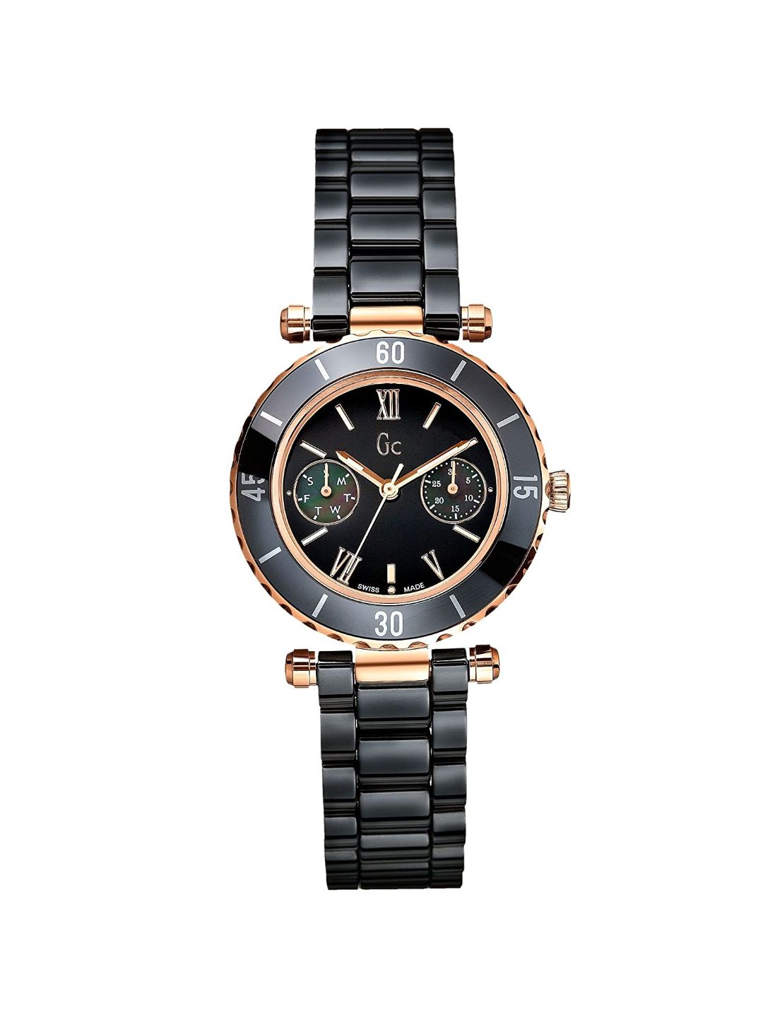 Guess Collection 34 mm Ladies Wrist Watch Black I42004L2S