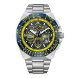 Citizen Promaster Sky Global Radio Controlled 45.7 mm Blue Dial Men Watch- JY8125-54L