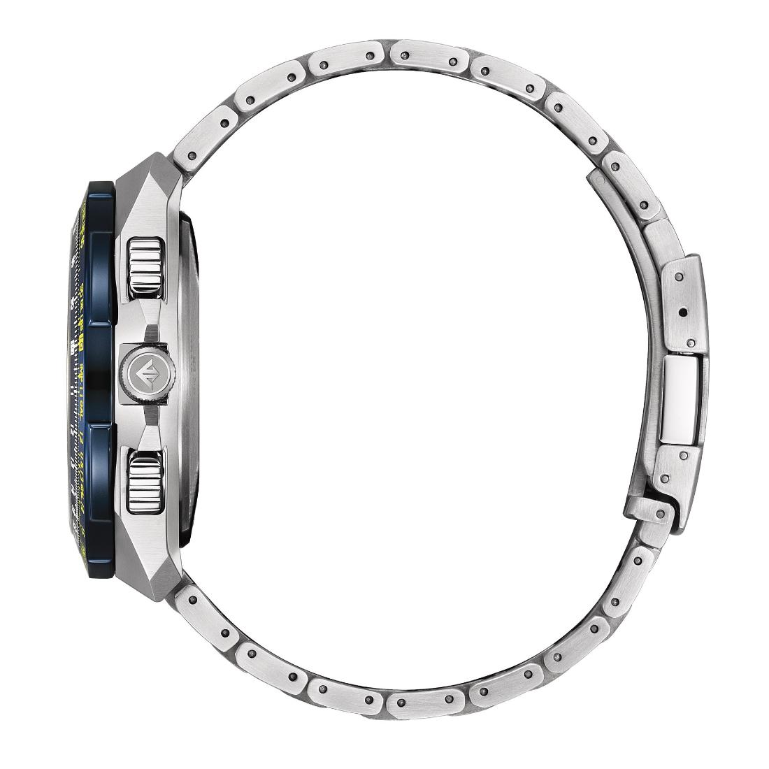 Citizen Promaster Sky Global Radio Controlled 45.7 mm Blue Dial Men Watch- JY8125-54L