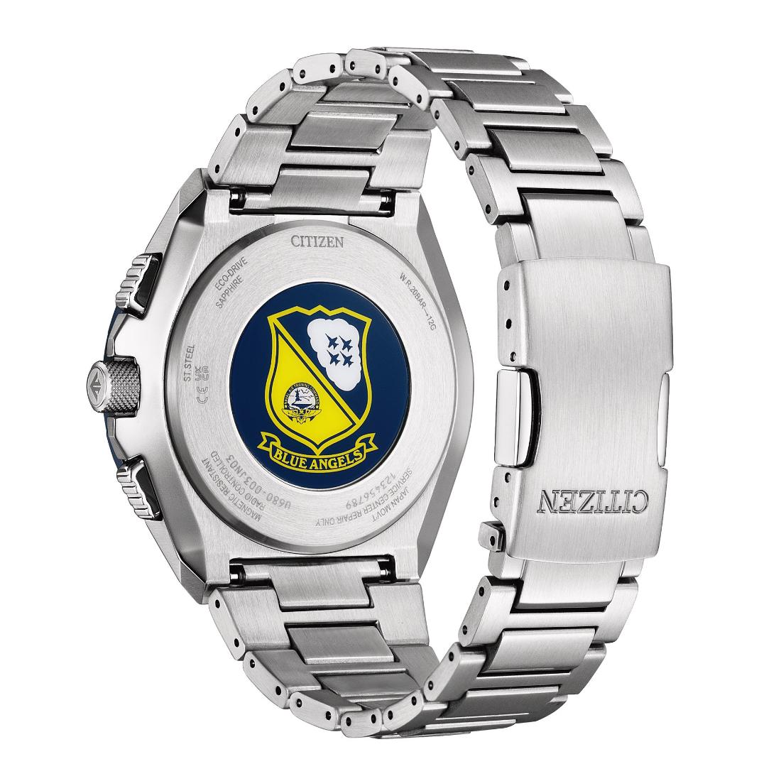 Citizen Promaster Sky Global Radio Controlled 45.7 mm Blue Dial Men Watch- JY8125-54L