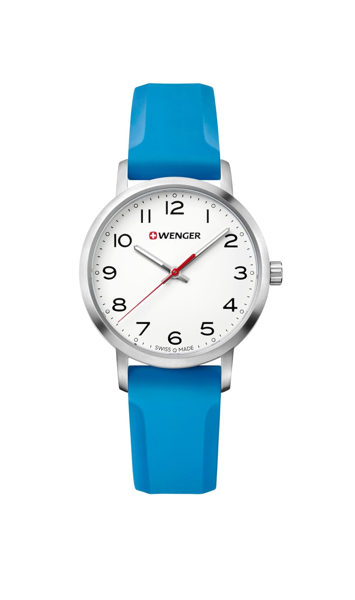 Wenger Avenue 35mm White Dial Women Analog Watch 01.1621.109