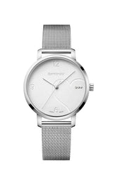 Wenger Metropolitan Donnissima 38 mm Silver Dial Women Watch 01.1731.108