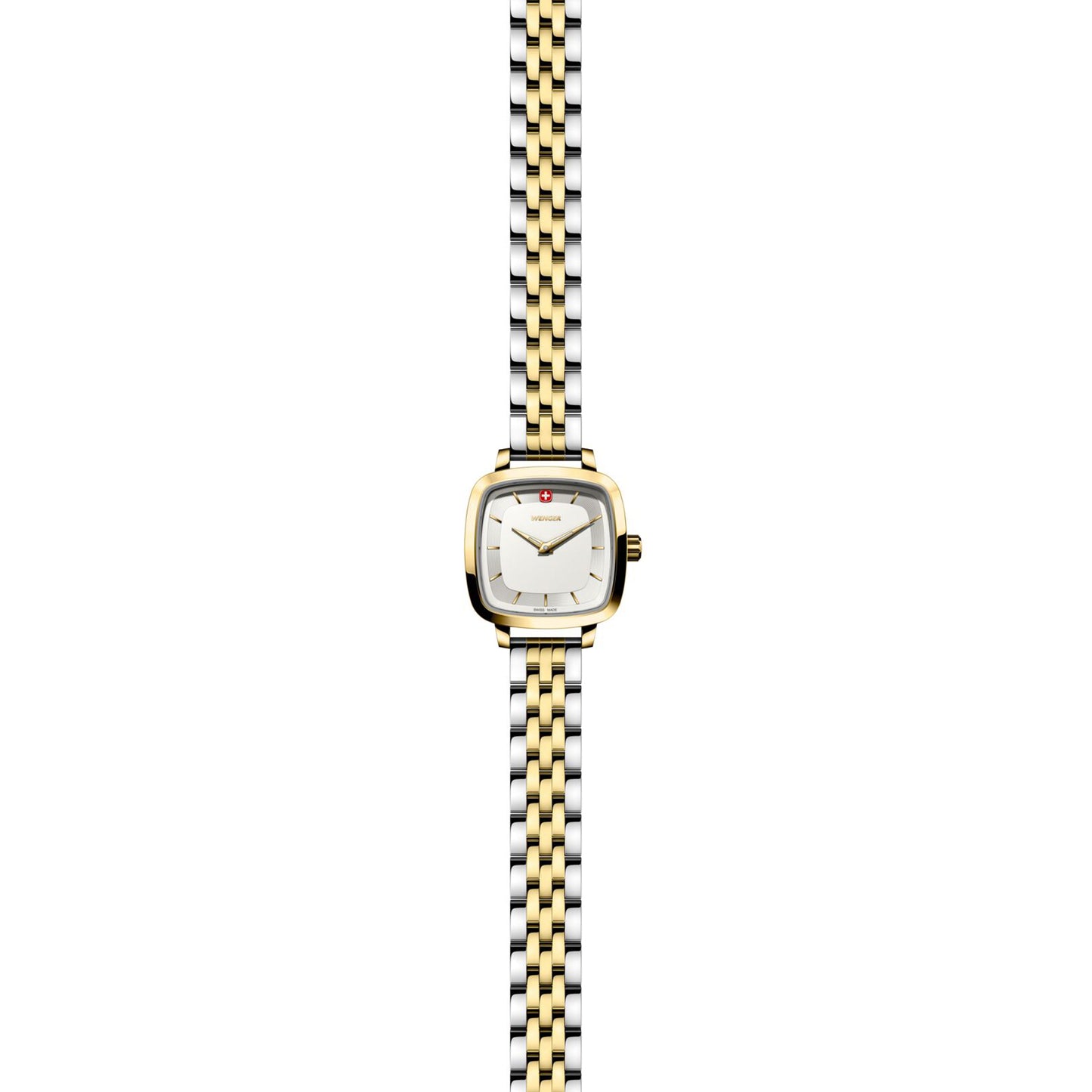 Wenger Vintage Classic 27 mm White Dial Women Watch 01.1911.105