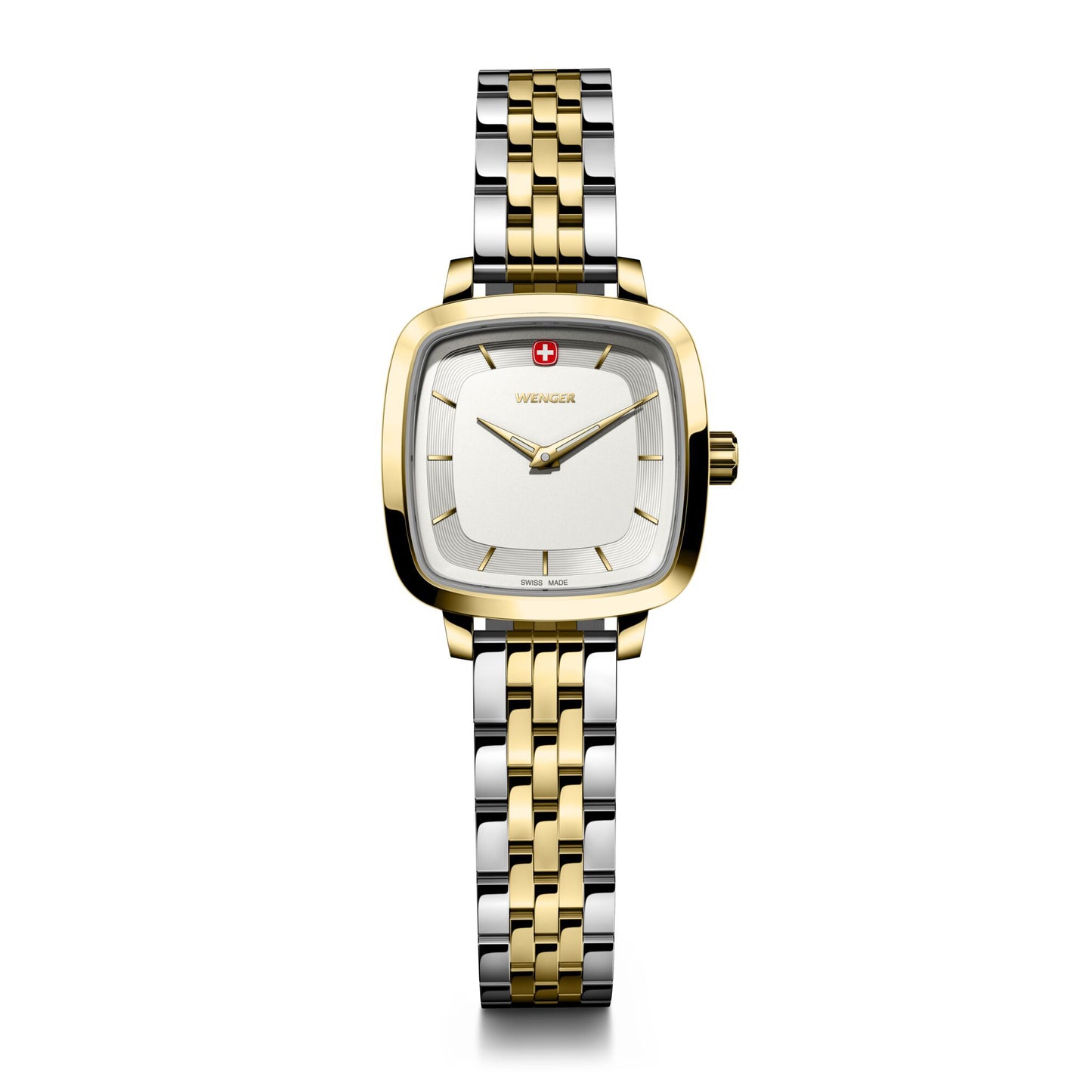 Wenger Vintage Classic 27 mm White Dial Women Watch 01.1911.105