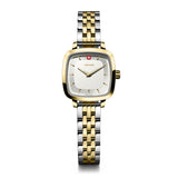 Wenger Vintage Classic 27 mm White Dial Women Watch 01.1911.105