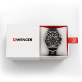 Wenger Terragraph Chrono 43 mm Blue Dial Men Watch 01.0543.112