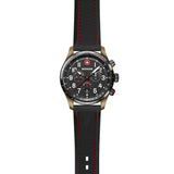 Wenger Terragraph Chrono 43 mm Black Dial Men Watch 01.0543.113