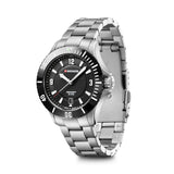 Wenger Seaforce Small 35 mm Black Dial Women Analog Watch 01.0621.109