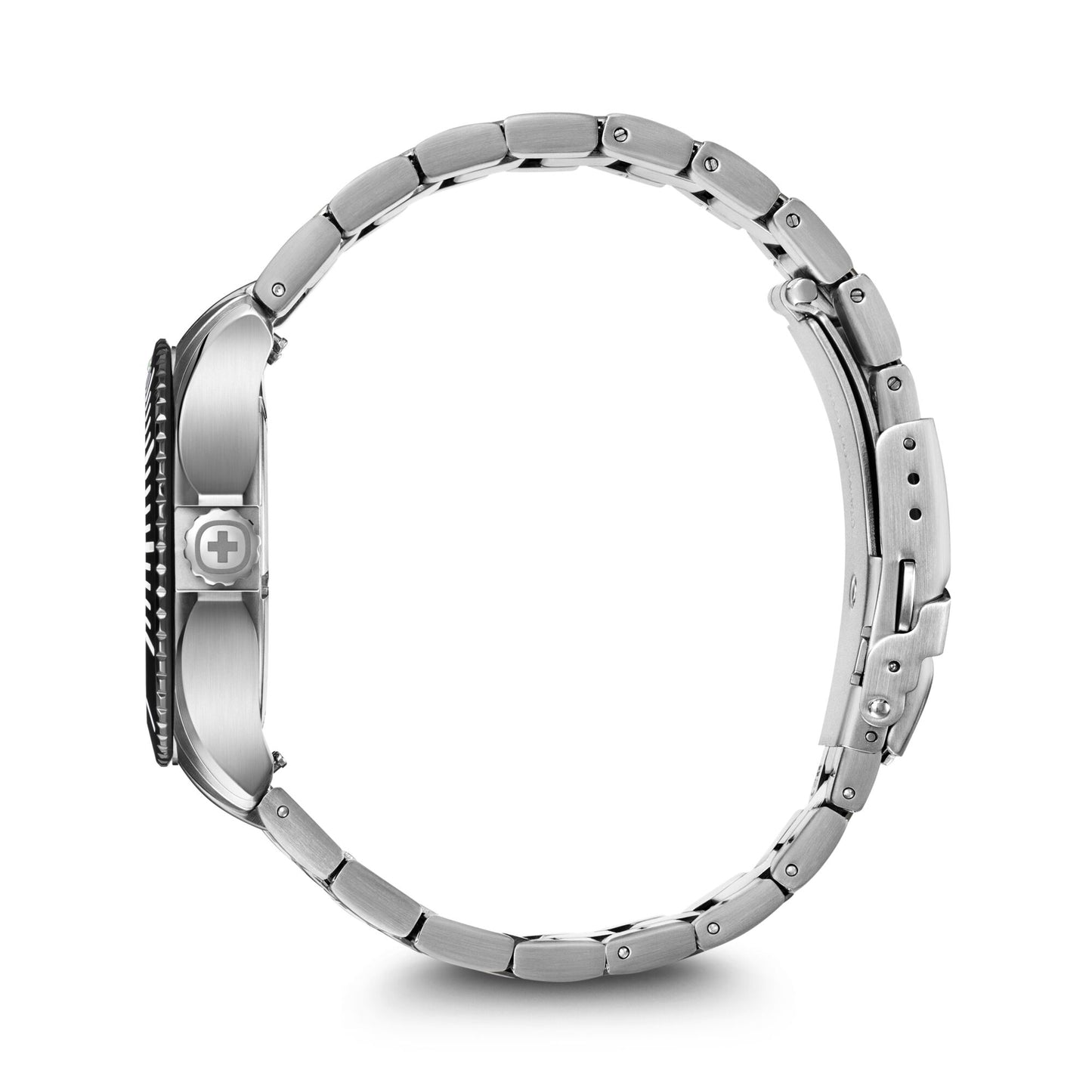 Wenger Seaforce Small 35 mm Black Dial Women Analog Watch 01.0621.109