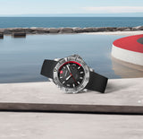 Wenger Seaforce 43 mm Black Dial Men Analog Watch 01.0641.138