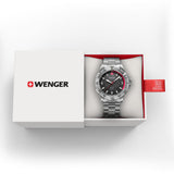 Wenger Seaforce 43 mm Black Dial Men Analog Watch 01.0641.139