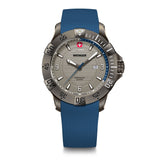 Wenger Seaforce 43 mm Grey Dial Men Analog Watch 01.0641.142