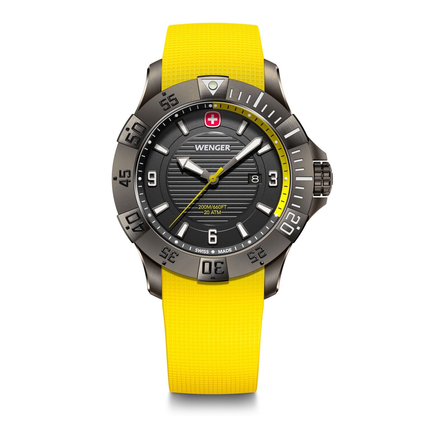 Wenger Seaforce 43 mm Black Dial Men Analog Watch 01.0641.145