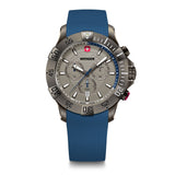Wenger Seaforce Chrono 43 mm Grey Dial Men Watch 01.0643.126