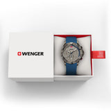 Wenger Seaforce Chrono 43 mm Grey Dial Men Watch 01.0643.126