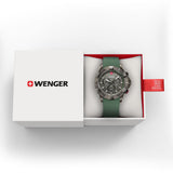 Wenger Seaforce Chrono 43 mm Black Dial Men Watch 01.0643.127