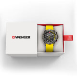 Wenger Seaforce Chrono 43 mm Black Dial Men Watch 01.0643.129
