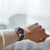 Wenger City Classic 34 mm Black Dial Unisex Watch 01.1421.123