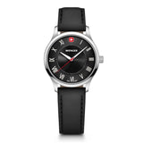 Wenger City Classic 34 mm Black Dial Unisex Watch 01.1421.123