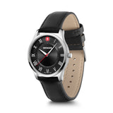 Wenger City Classic 34 mm Black Dial Unisex Watch 01.1421.123