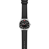 Wenger City Classic 34 mm Black Dial Unisex Watch 01.1421.123
