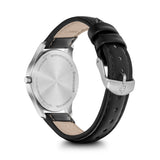 Wenger City Classic 34 mm Silver Dial Unisex Watch 01.1421.124