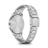Wenger City Classic 34 mm Silver Dial Unisex Watch 01.1421.126