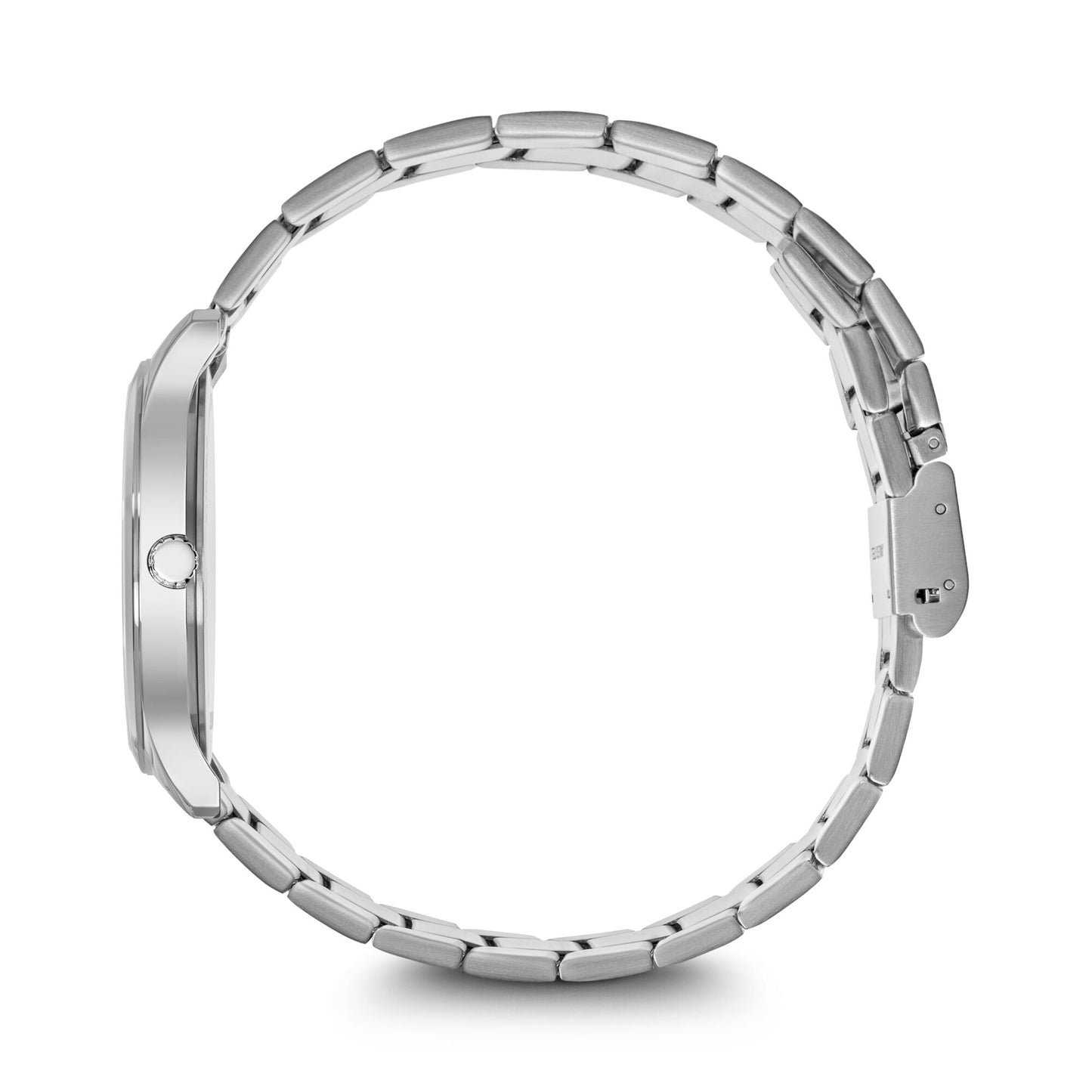 Wenger City Classic 34 mm Silver Dial Unisex Watch 01.1421.126