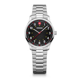 Wenger City Sport 34 mm Black Dial Unisex Watch 01.1421.128