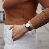 Wenger City Sport 34 mm White Dial Unisex Watch 01.1421.129