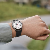 Wenger City Sport 42 mm White Dial Men Analog Watch 01.1441.132