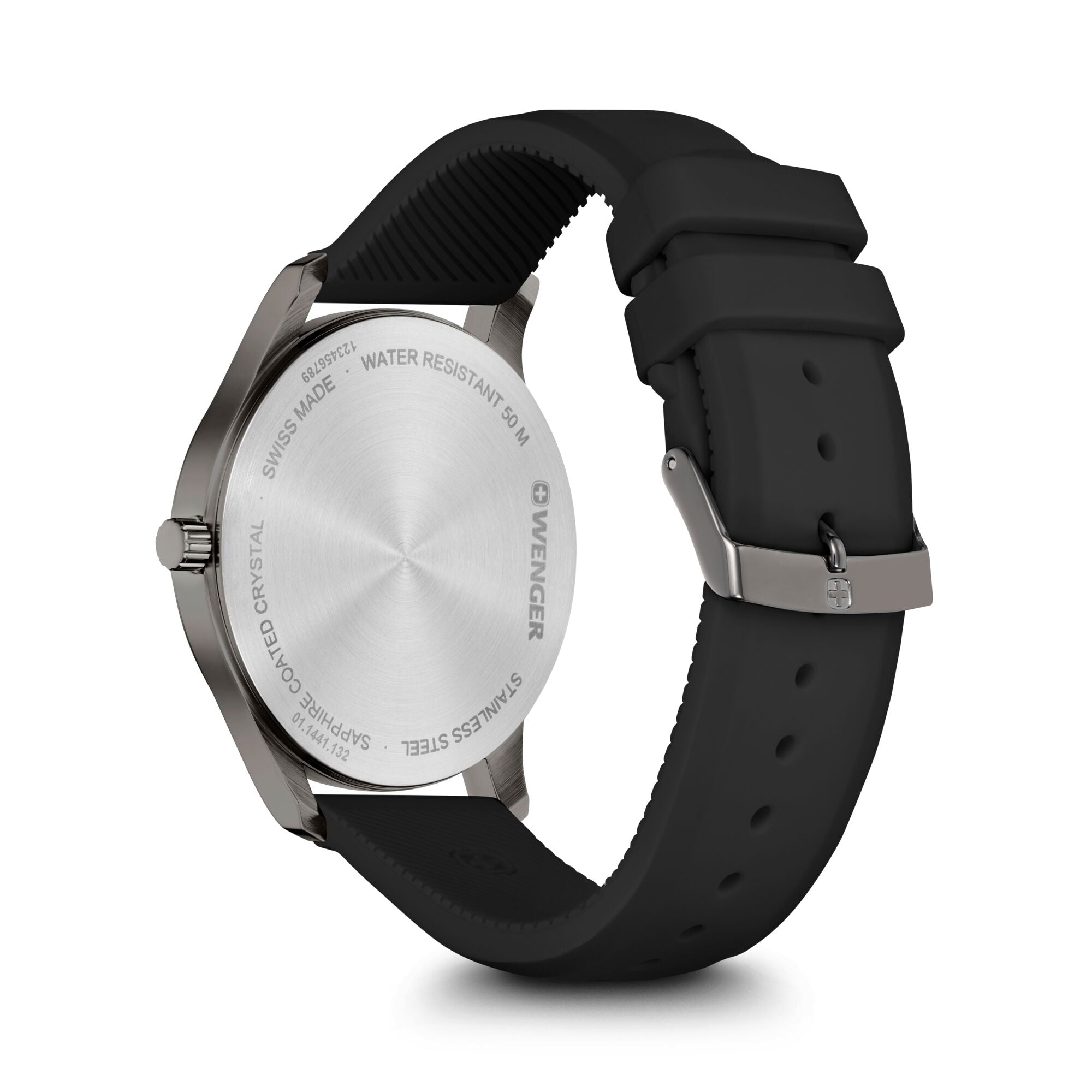Wenger City Sport 42 mm White Dial Men Analog Watch 01.1441.132