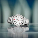 Wenger City Sport 42 mm White Dial Men Analog Watch 01.1441.133