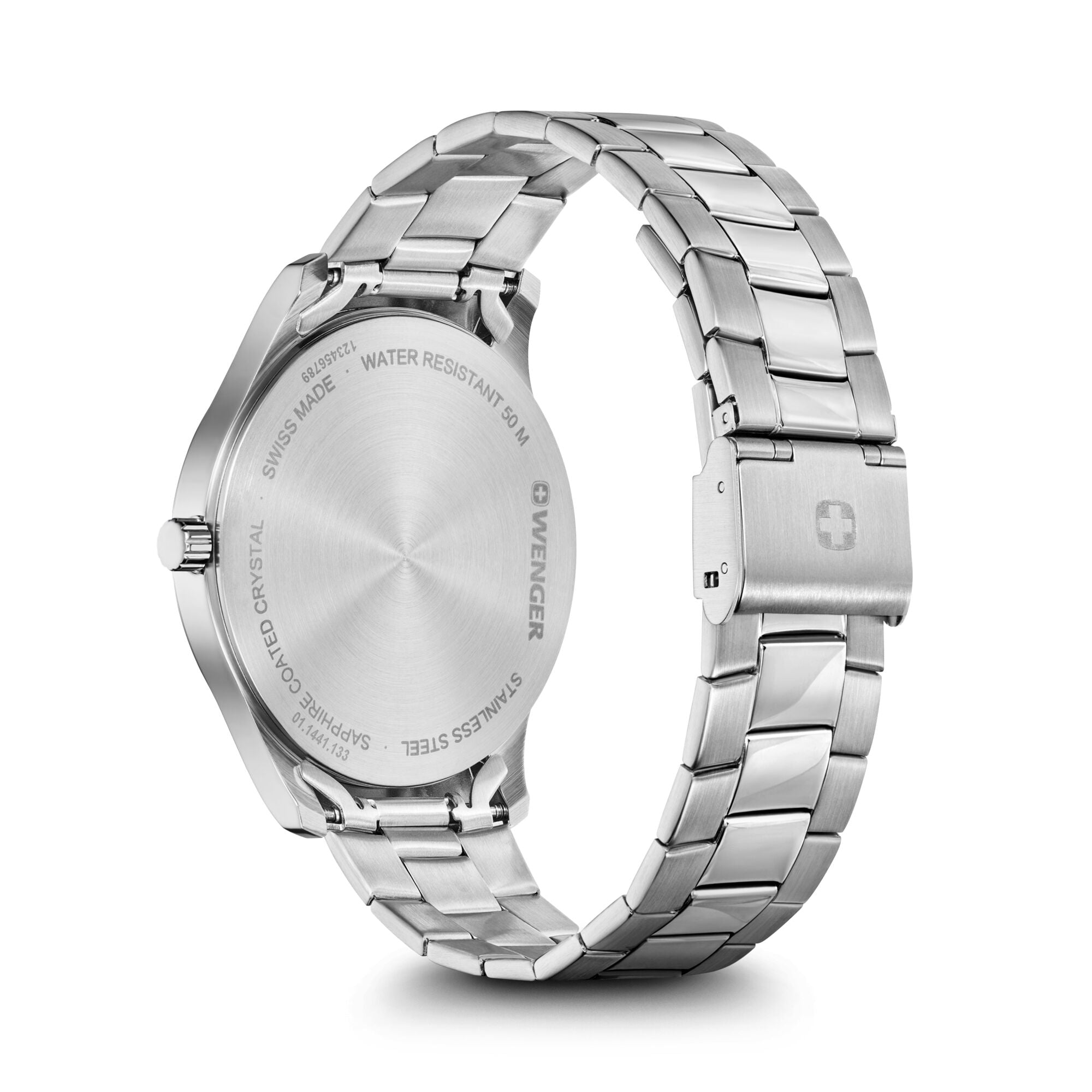 Wenger City Sport 42 mm White Dial Men Analog Watch 01.1441.133
