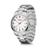 Wenger City Sport 42 mm White Dial Men Analog Watch 01.1441.133