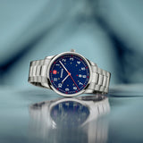 Wenger City Sport 42 mm Blue Dial Men Analog Watch 01.1441.134