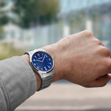 Wenger City Sport 42 mm Blue Dial Men Analog Watch 01.1441.134